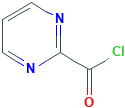 2-Pyrimidinecarbonyl chloride (9CI)