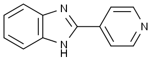 1H-Benzimidazole, 2-(4-pyridinyl)-