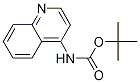 tert-butyl N-(quinolin-4-yl)carbaMate