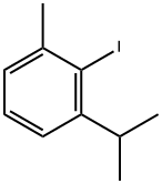 Benzene, 2-iodo-1-methyl-3-(1-methylethyl)-