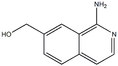 7-Isoquinolinemethanol, 1-amino-