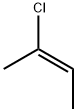2-Butene, 2-chloro-, (E)-
