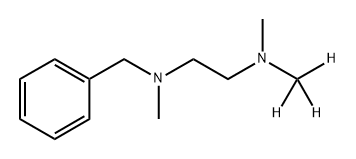 N1-benzyl-N1,N2,N2-trimethylethane-1,2-diamine-d3