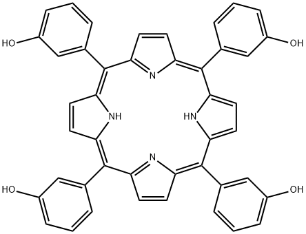 5,10,15,20-tetrakis(3-hydroxyphenyl)porphyrin