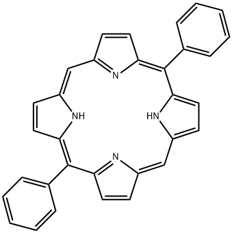 5,15-Bis-(phenyl)-21H,23H-porphyrins