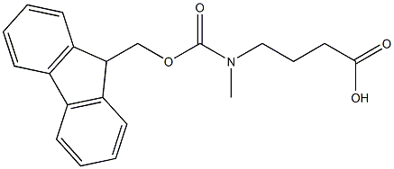 4-(((((9H-氟-9-基)甲氧基)羰基)(甲基)氨基)丁酸