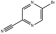 2-Pyrazinecarbonitrile, 5-bromo- Pyrazinecarbonitrile, 5-bromo- (9CI)