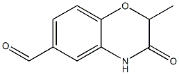 2-methyl-3-oxo-3,4-dihydro-2H-benzo[b][1,4]oxazine-6-carbaldehyde
