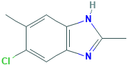 6-氯-2,5-二甲基苯并咪唑