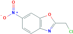 2-Chloromethyl-6-nitro-benzooxazole