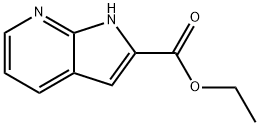 2-(Ethoxycarbonyl)-1H-pyrrolo[2,3-b]pyridine, Ethyl 1H-pyrrolo[2,3-b]pyridine-2-carboxylate