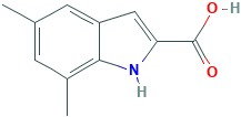 5,7-二甲基-1H-吲哚-2-羧酸