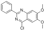 4-CHLORO-6,7-DIMETHOXY-2-PHENYLQUINAZOLINE