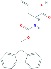 2-((((9H-芴-9-基)甲氧基)羰基)氨基)戊-4-烯酸