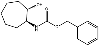 (1S,2S)-(2-Hydroxy-cycloheptyl)-carbamic acid benzyl ester