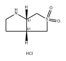 rac-(3aR,6aS)-hexahydro-1H-5lambda6-thieno[3,4-b]pyrrole-5,5-dione hydrochloride, cis