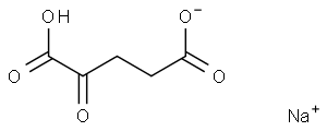 2-OXOGLUTARIC ACID MONOSODIUM SALT