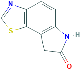 7H-Pyrrolo[2,3-g]benzothiazol-7-one,6,8-dihydro-(9CI)