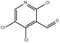 3-Pyridinecarboxaldehyde, 2,4,5-trichloro-