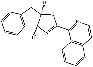 (3AS,8AR)-2-(异喹啉-1-基)-3A,8A-二氢-8H-茚并[1,2-D]噁唑