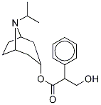rac-(R*)-α-(Hydroxymethyl)benzeneacetic acid (1R,5S)-8-isopropyl-8-azabicyclo[3.2.1]octane-3α-yl ester