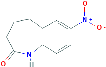 1,3,4,5-Tetrahydro-7-nitro-2H-benzazepin-2-on