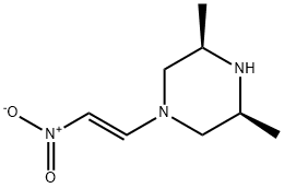 (3R,5S)-3,5-dimethyl-1-[(E)-2-nitroethenyl]piperazine
