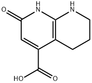 1,8-Naphthyridine-4-carboxylic acid, 1,2,5,6,7,8-hexahydro-2-oxo-
