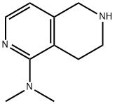 N,N-dimethyl-5,6,7,8-tetrahydro-2,6-naphthyridin-1-amine