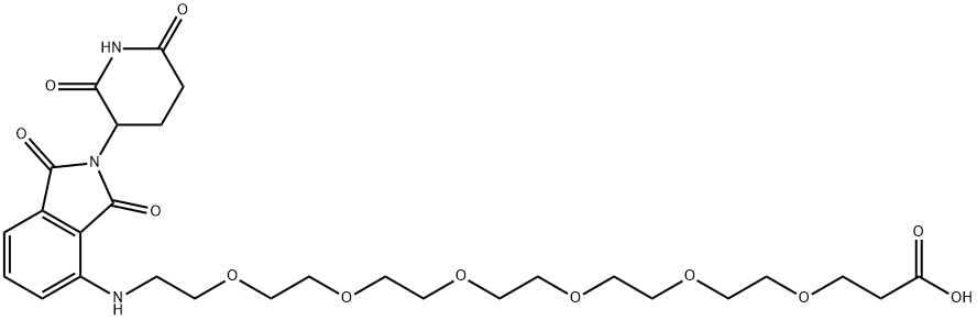 泊马度胺PEG6羧基
