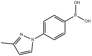Boronic acid, B-[4-(3-methyl-1H-pyrazol-1-yl)phenyl]-