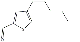 4-己基噻吩-2-甲醛