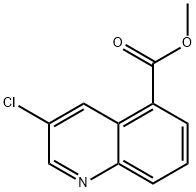 3-氯喹啉-5-羧酸甲酯