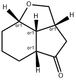Cyclopenta[cd]benzofuran-4(2H)-one, octahydro-, (2aR,4aR,7aS,7bR)-rel-
