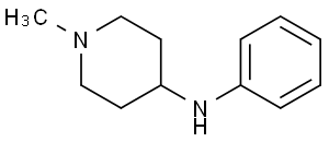 4-Anilino-1-Methylpiperidine