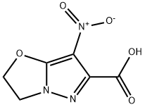 7-nitro-2,3-dihydropyrazolo[5,1-b][1,3]oxazole-6-carboxylic acid