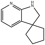 Spiro[cyclopentane-1,3'-[3H]pyrrolo[2,3-b]pyridine], 1',2'-dihydro-