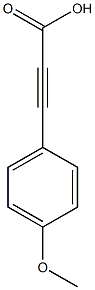 3-(4-甲氧基苯基)丙炔酸