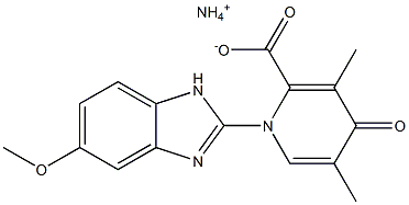 奥美拉唑吡啶酸铵盐