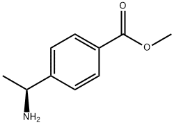 (S)-4-(1-AMino-ethyl)-benzoic acid Methyl ester