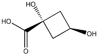 顺1,3-二羟基环丁烷-1-甲酸