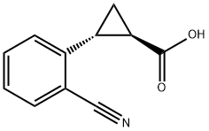 2-(2-cyanophenyl)cyclopropane-1-carboxylic acid