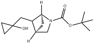 2-Azabicyclo[2.1.1]hexane-2-carboxylic acid, 5-[(1-hydroxycyclopropyl)methyl]-, …