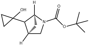 2-Azabicyclo[2.1.1]hexane-2-carboxylic acid, 5-(1-hydroxycyclopropyl)-, 1,1-dime…