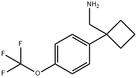 (1-(4-(三氟甲氧基)苯基)环丁基)甲胺盐酸盐