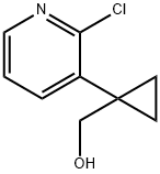 [1-(2-chloropyridin-3-yl)cyclopropyl]methanol