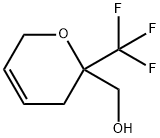 2-(trifluoromethyl)-3,6-dihydro-2H-pyran-2-yl]methanol