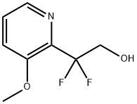 2,2-difluoro-2-(3-methoxypyridin-2-yl)ethan-1-ol