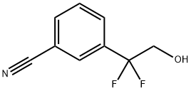 3-(1,1-二氟-2-羟乙基)苄腈