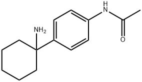 Acetamide,N-[4-(1-aminocyclohexyl)phenyl]-